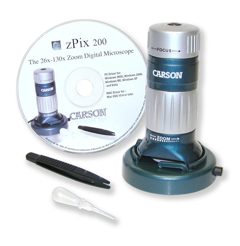 Sharper image 130x usb microscope camera software download